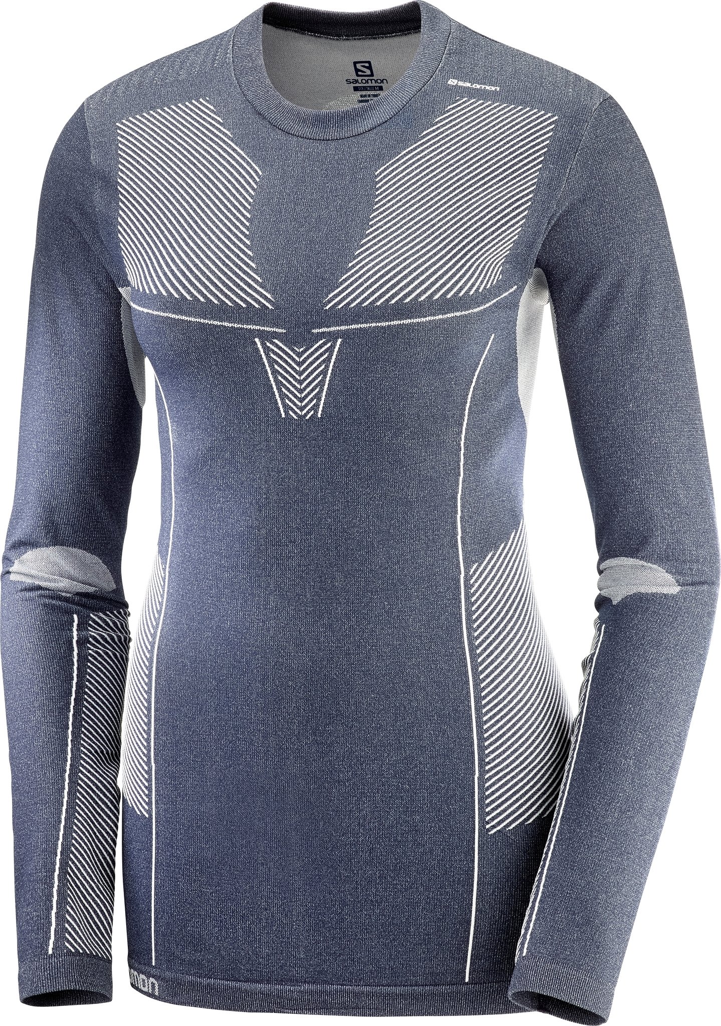 Salomon Primo Warm Seamless Long Sleeve Tee Women s The Last Hunt