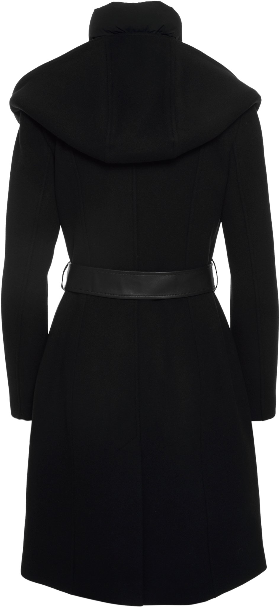 Mackage Shia-SLB 2-in-1 Double-Face Wool Coat with Removable