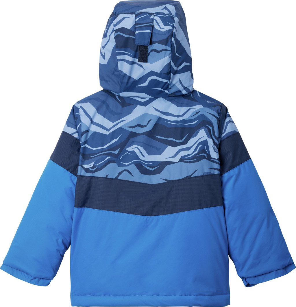 Columbia Boys' Toddler Powder Lite Hooded Jacket - 2T - Orange