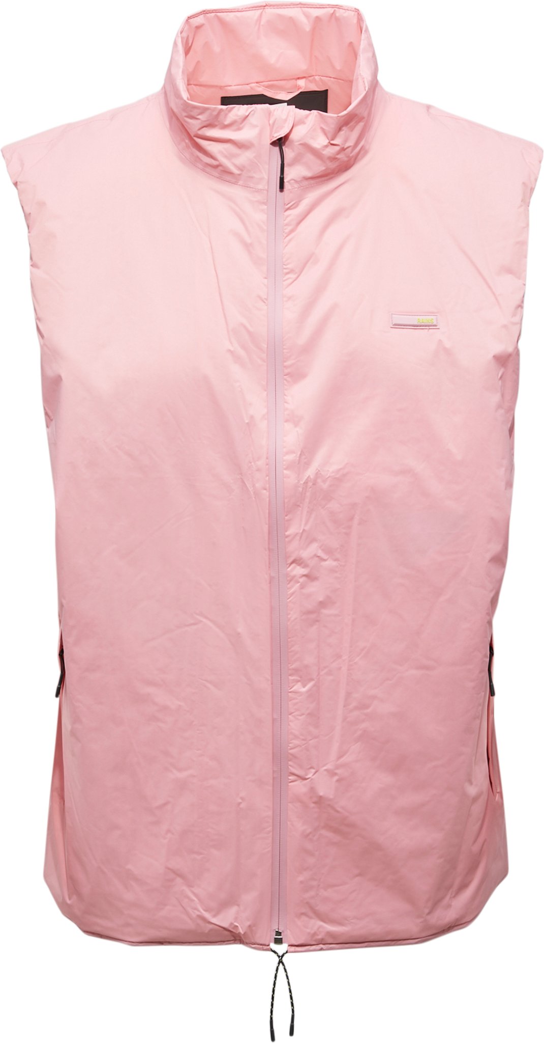 ジャケット・アウター Props Store Quilted Rip-stop Nylon Vest Military Style Quilted Padded Ripstop Nylon Vest - Olive