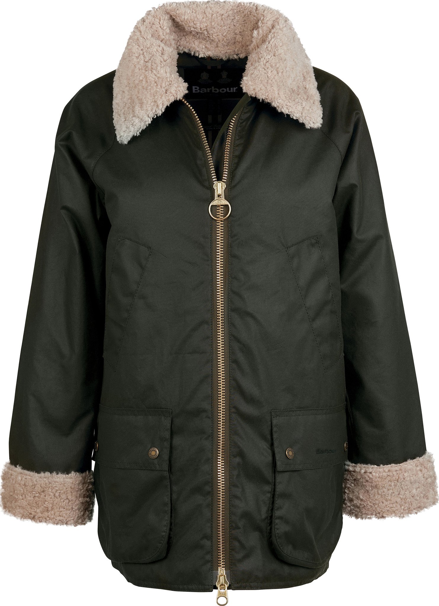 Barbour edith wax online