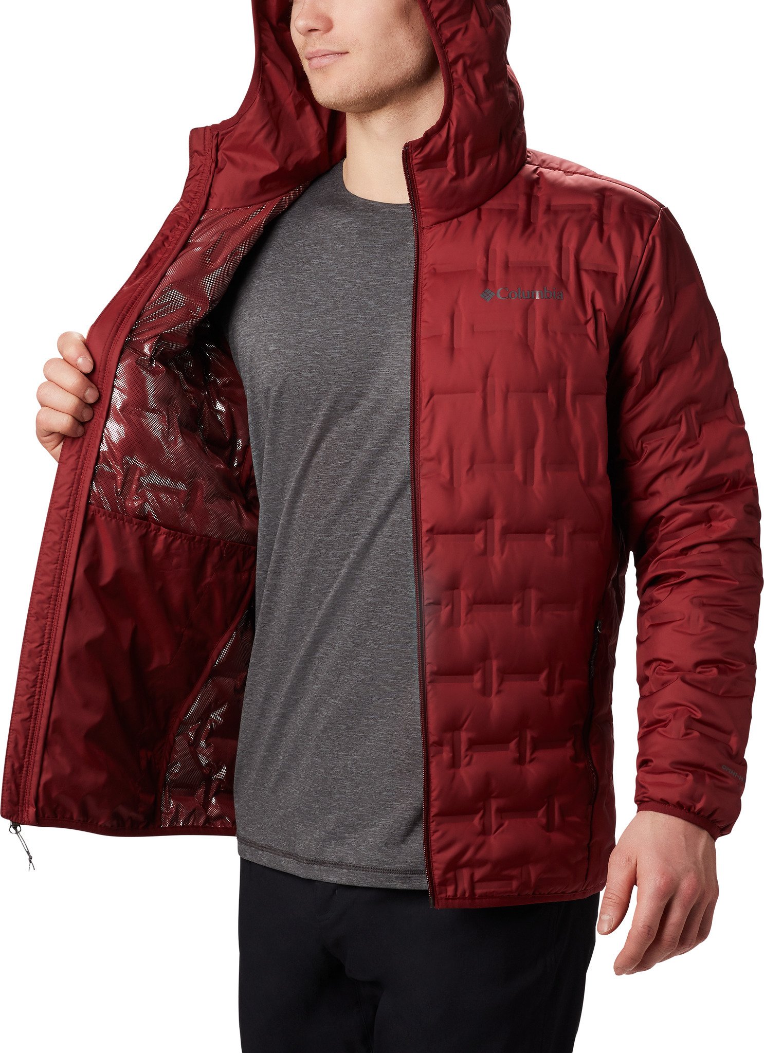 Columbia Delta Ridge Down Hooded Jacket - Men's | The Last Hunt Columbia Delta Ridge Down Hooded Jacket - Men's | The Last Hunt