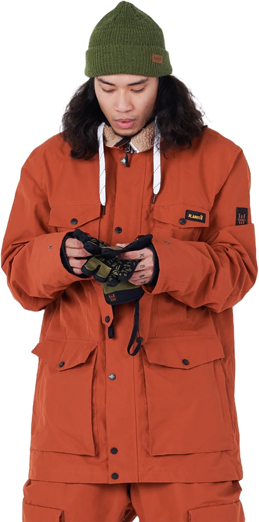 Planks Planks x Woodsy 'Yeah Baby' Jacket - Men's | The Last