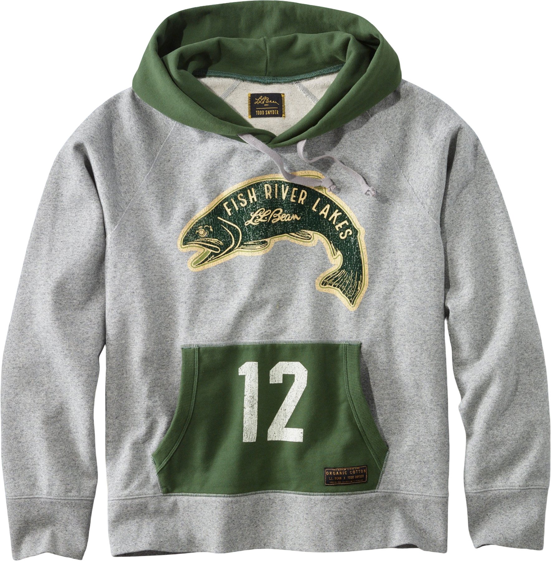 Bean x Todd Snyder Organic French Terry Graphic