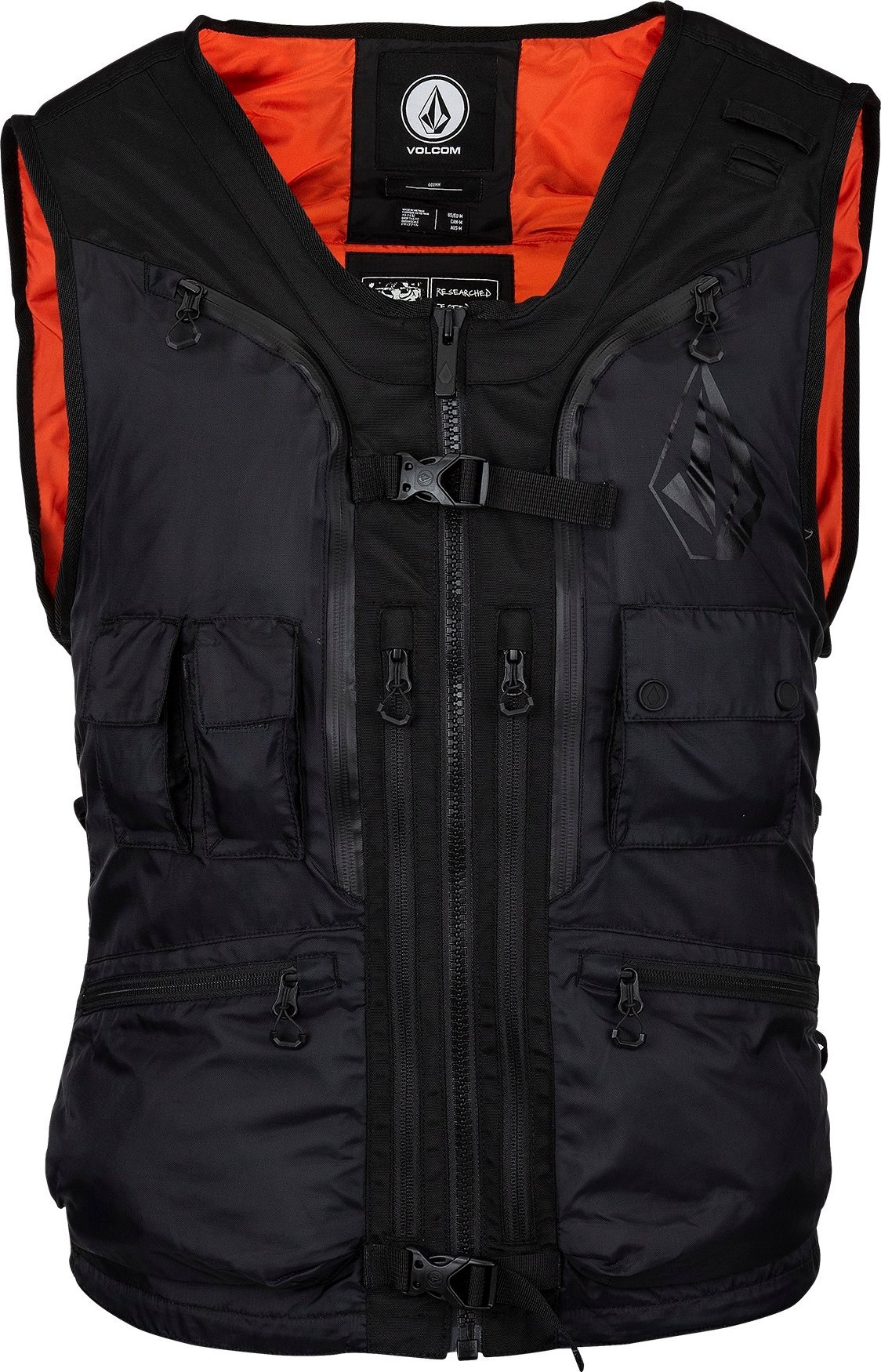 Volcom Iguchi Slack Vest - Men's | The Last Hunt