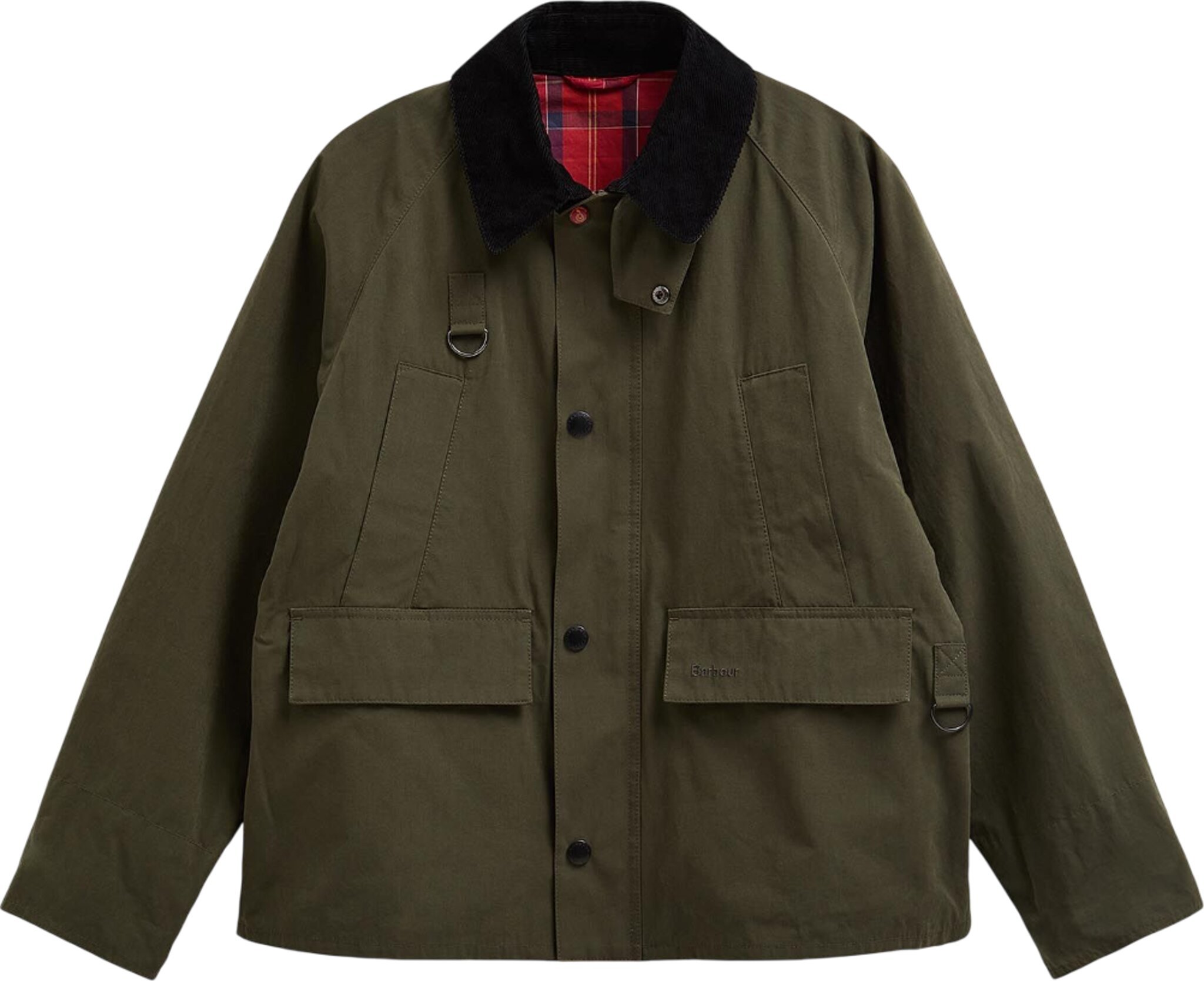 【Barbour】SOLID SPEY Barbour Solar Spey Casual Jacket - Men's | The Last Hunt