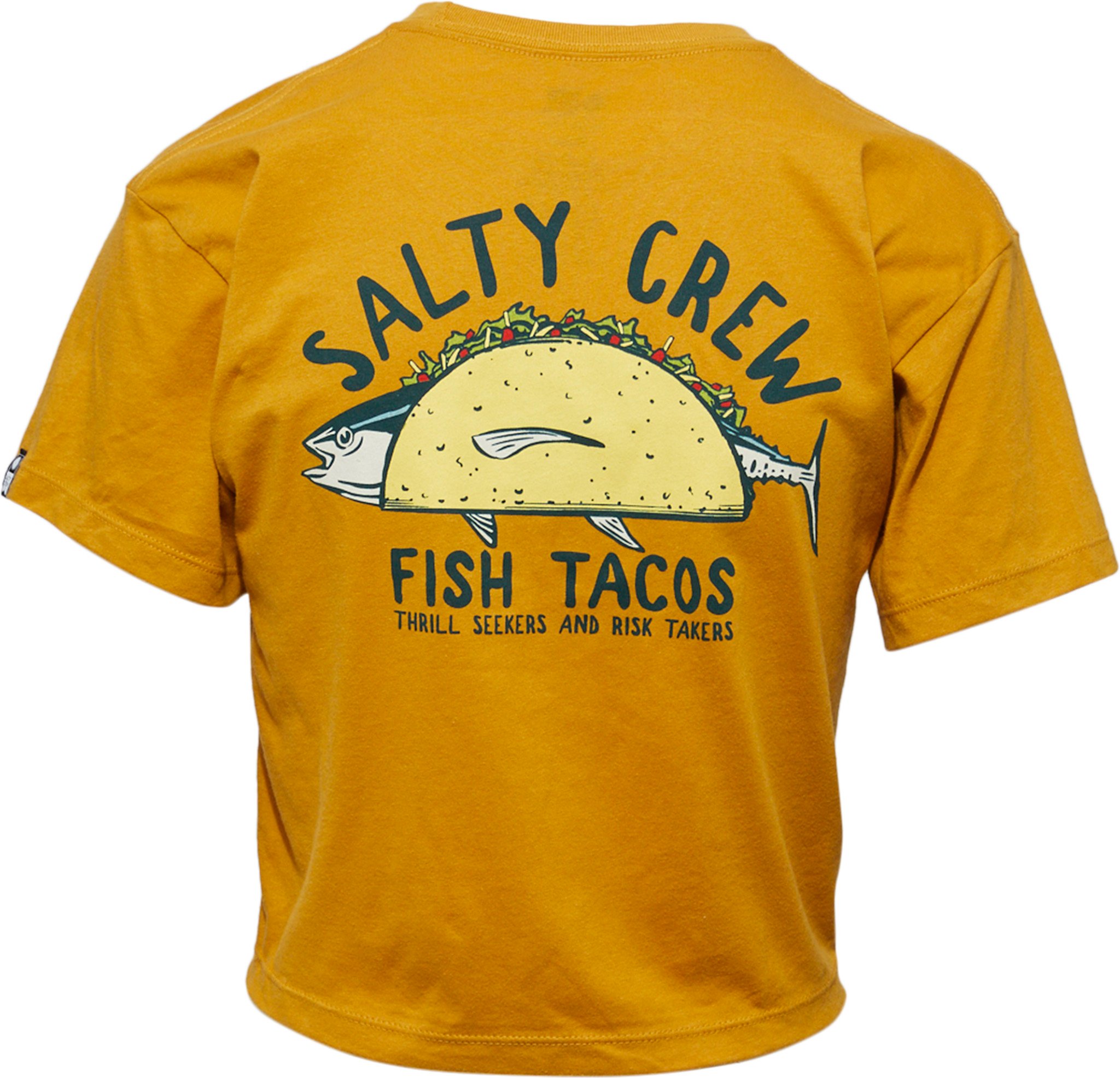 Salty Crew Baja fresh premium T-Shirt, Coral