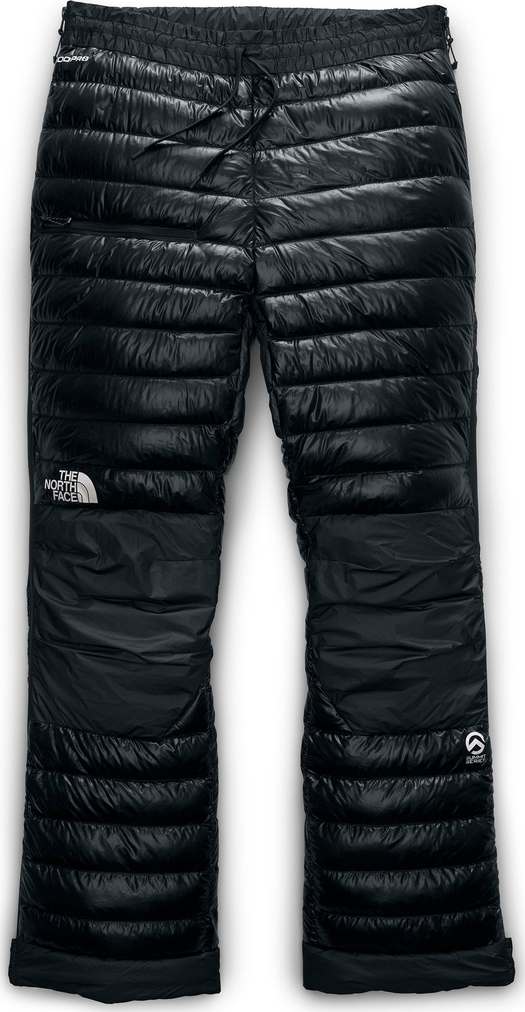 North face puffy pants best sale