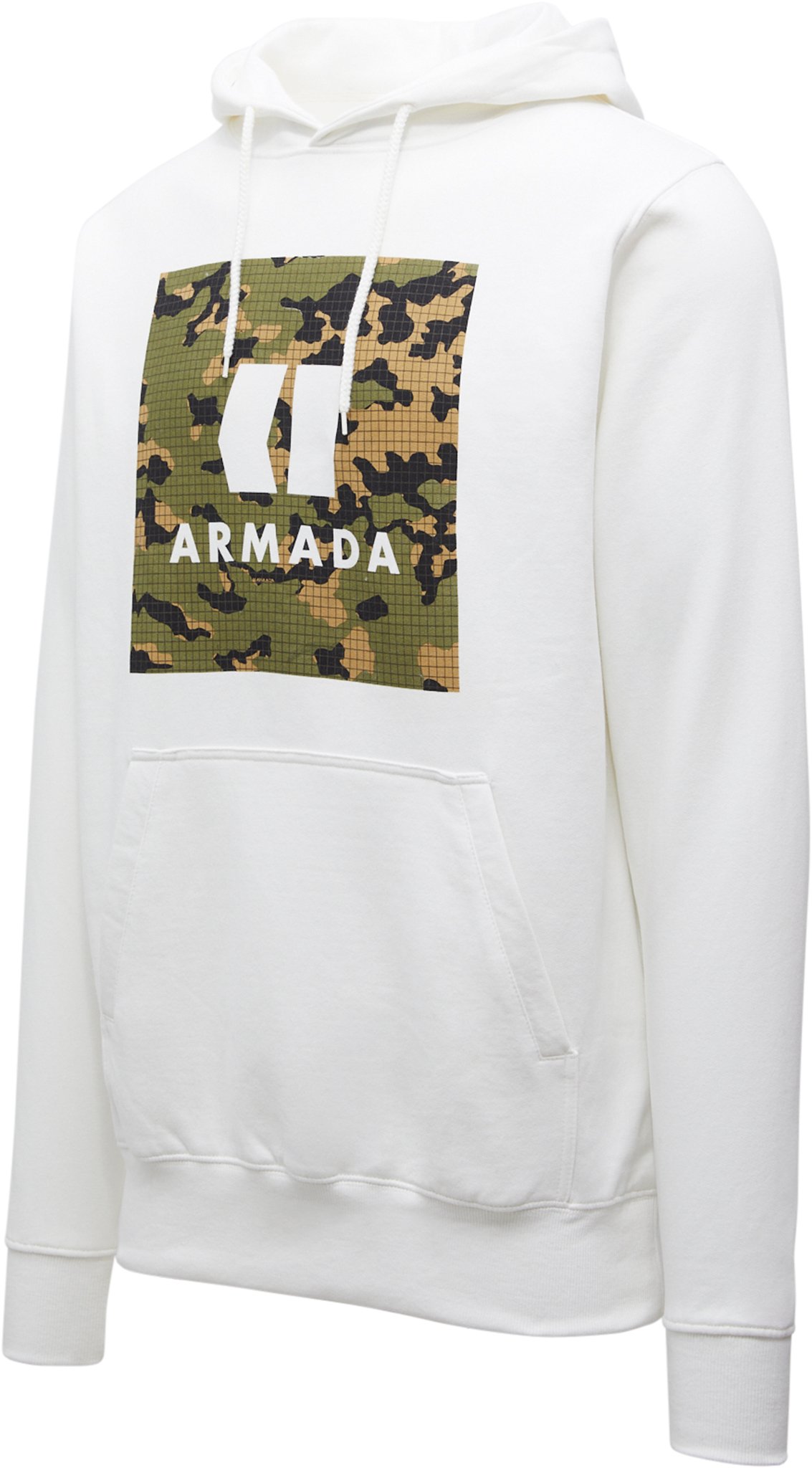 Armada icon hoodie white online