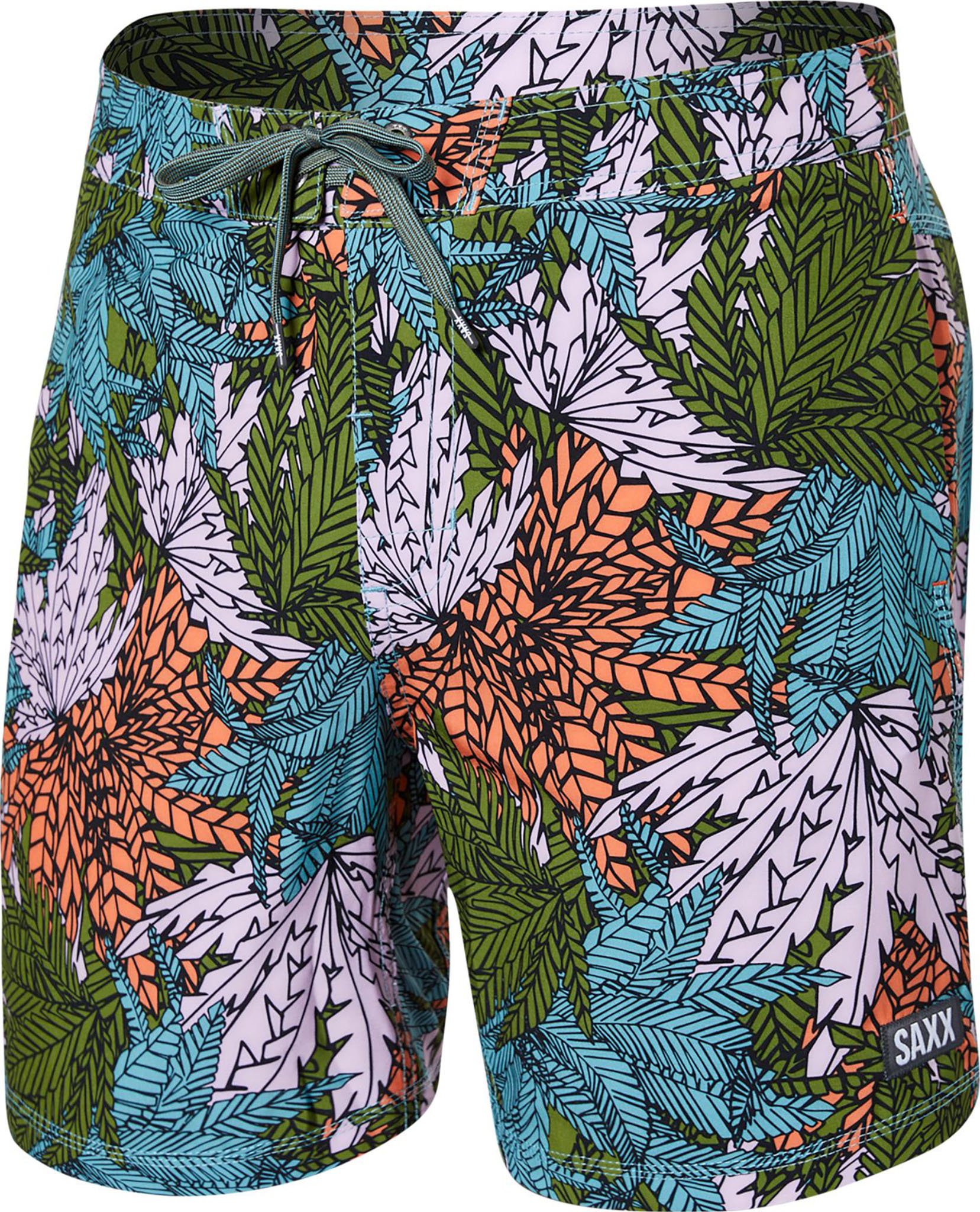 Solid colour stretch swim trunk | Island Haze | Men's Urban