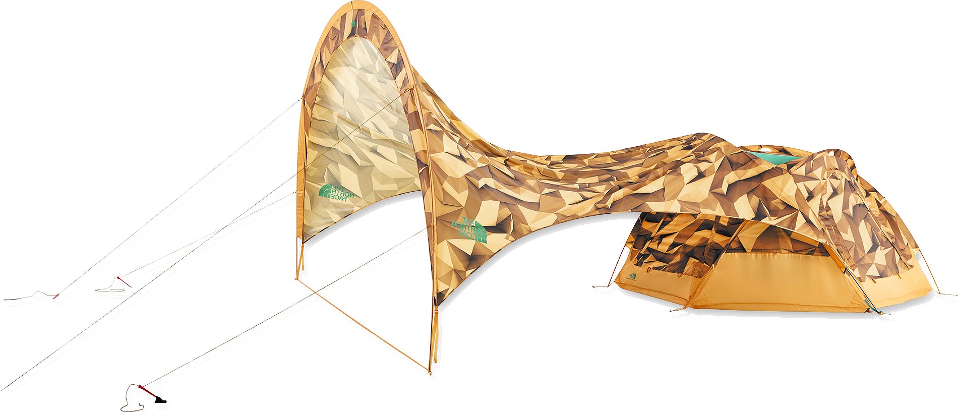the north face homestead shade ケルプタン　廃盤 ALBUCOBR.jpg