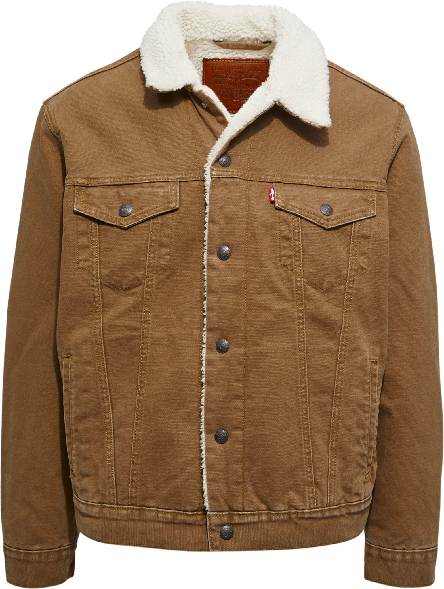 Levis mens jacket sherpa on sale