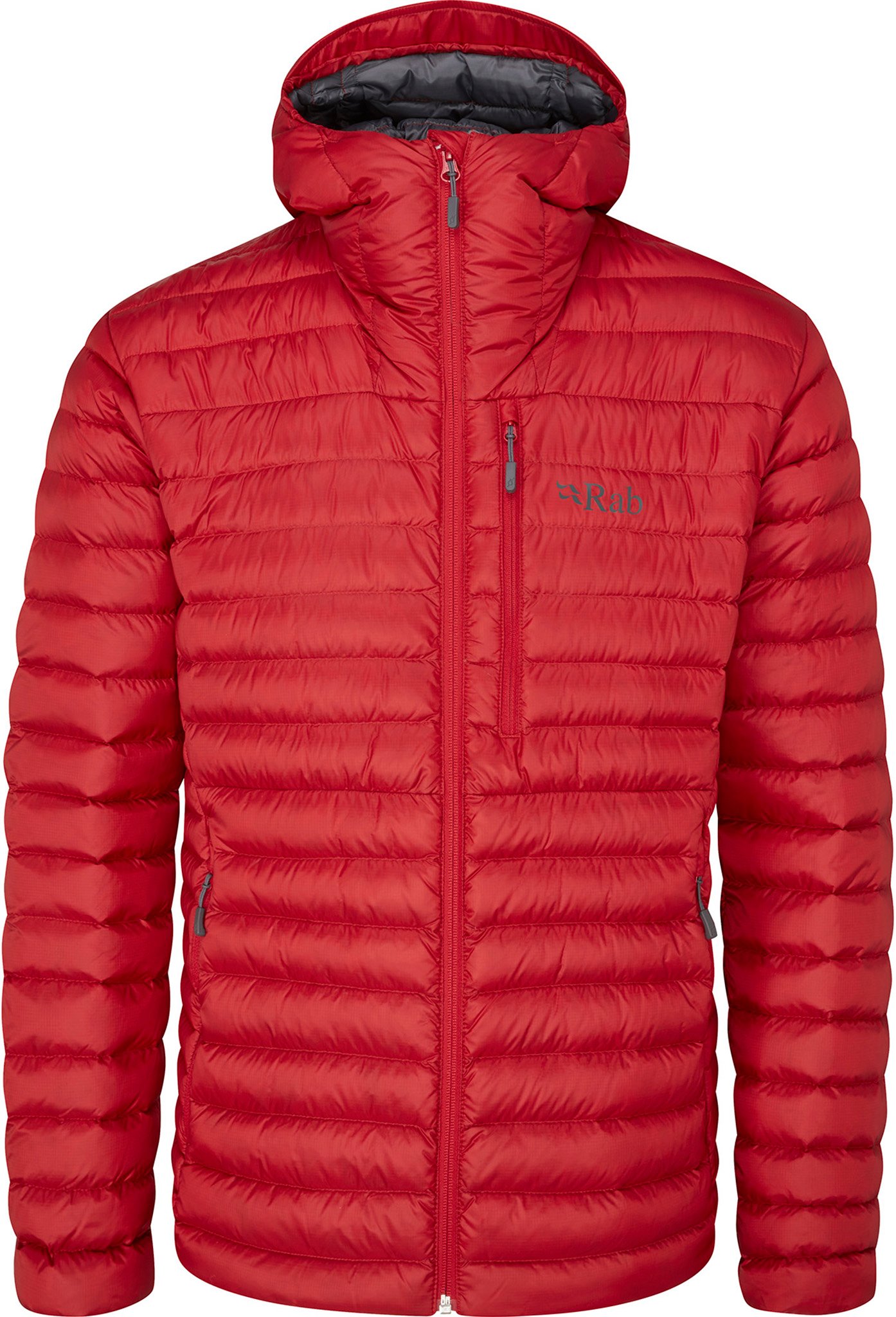 Rab Microlight Alpine Jacket Mens Ascent Red XXS