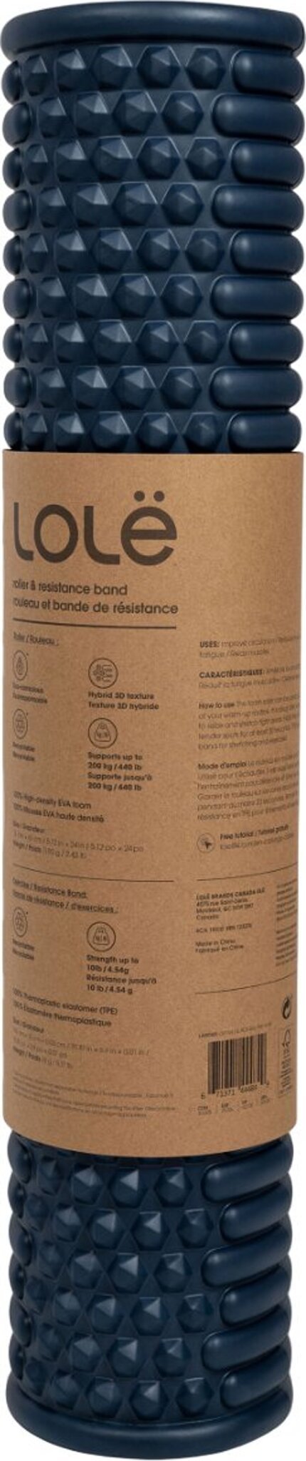 Lolë Foam Roller and Resistance Band The Last Hunt