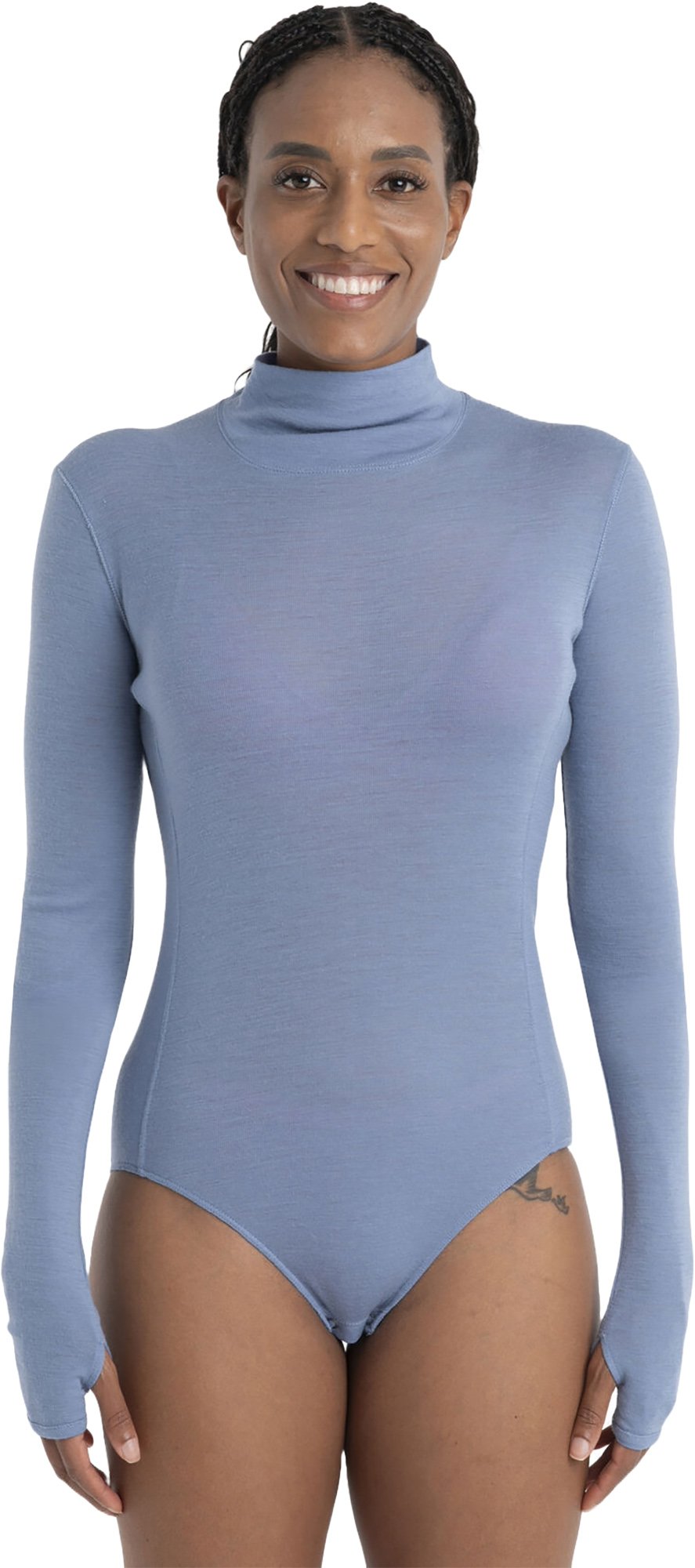 icebreaker 200 Sonebula Long Sleeve High Neck - Women's