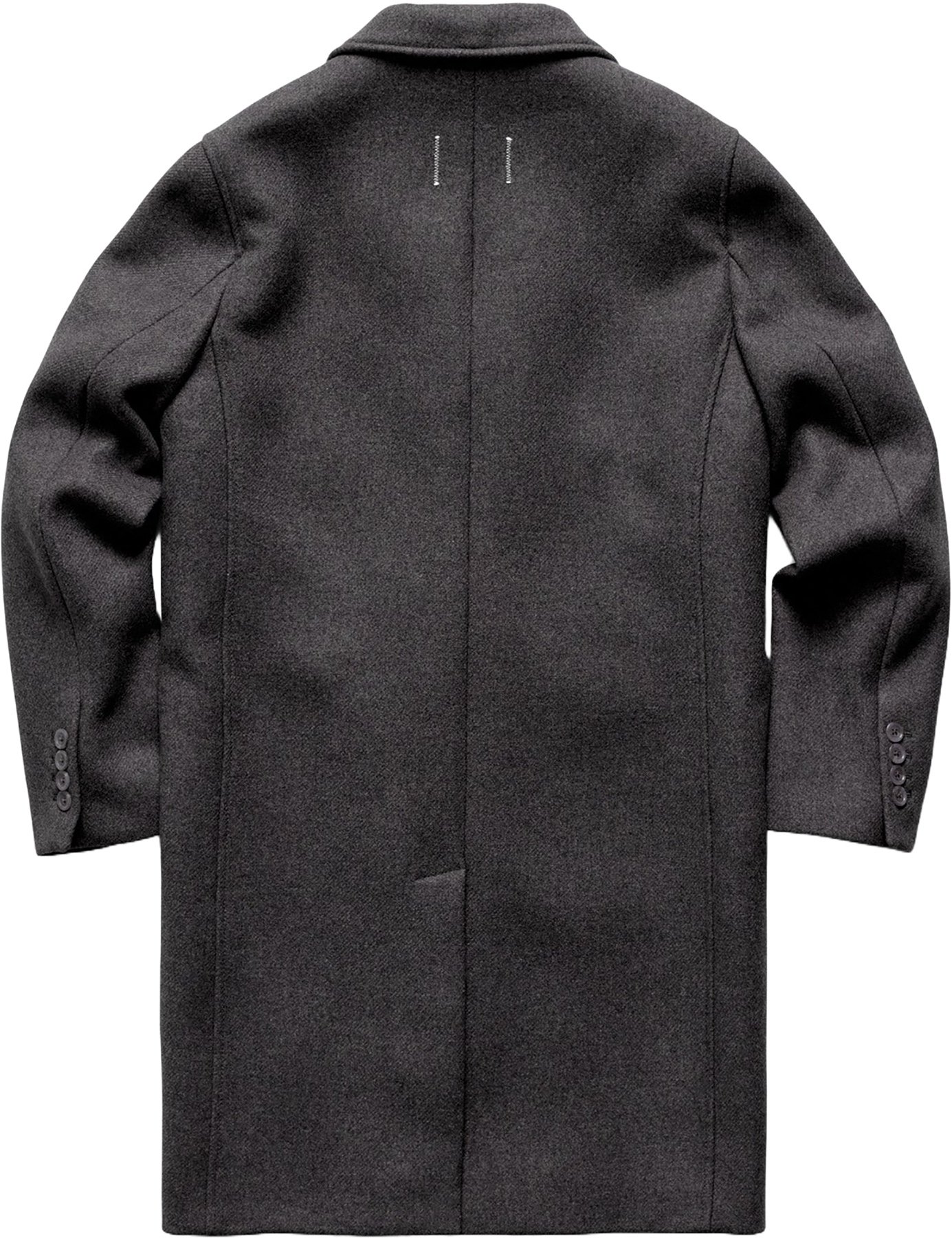 Reigning Champ Away Melton Wool Coat - Men's | The Last Hunt