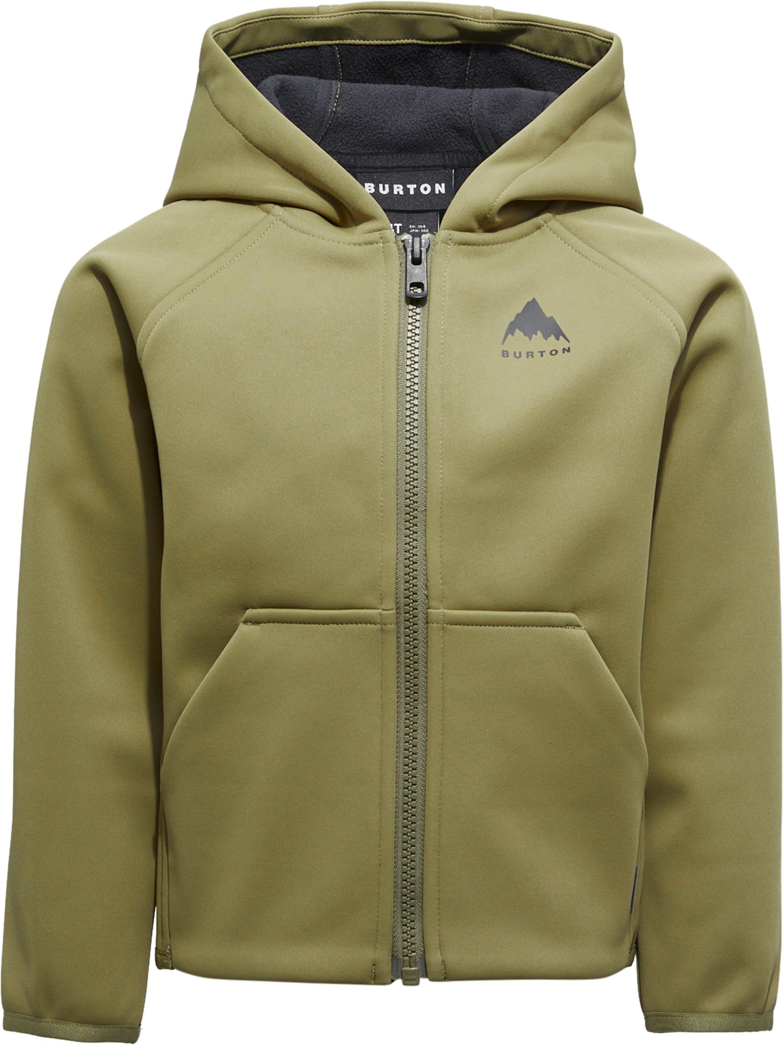 Burton crown fashion bonded full zip