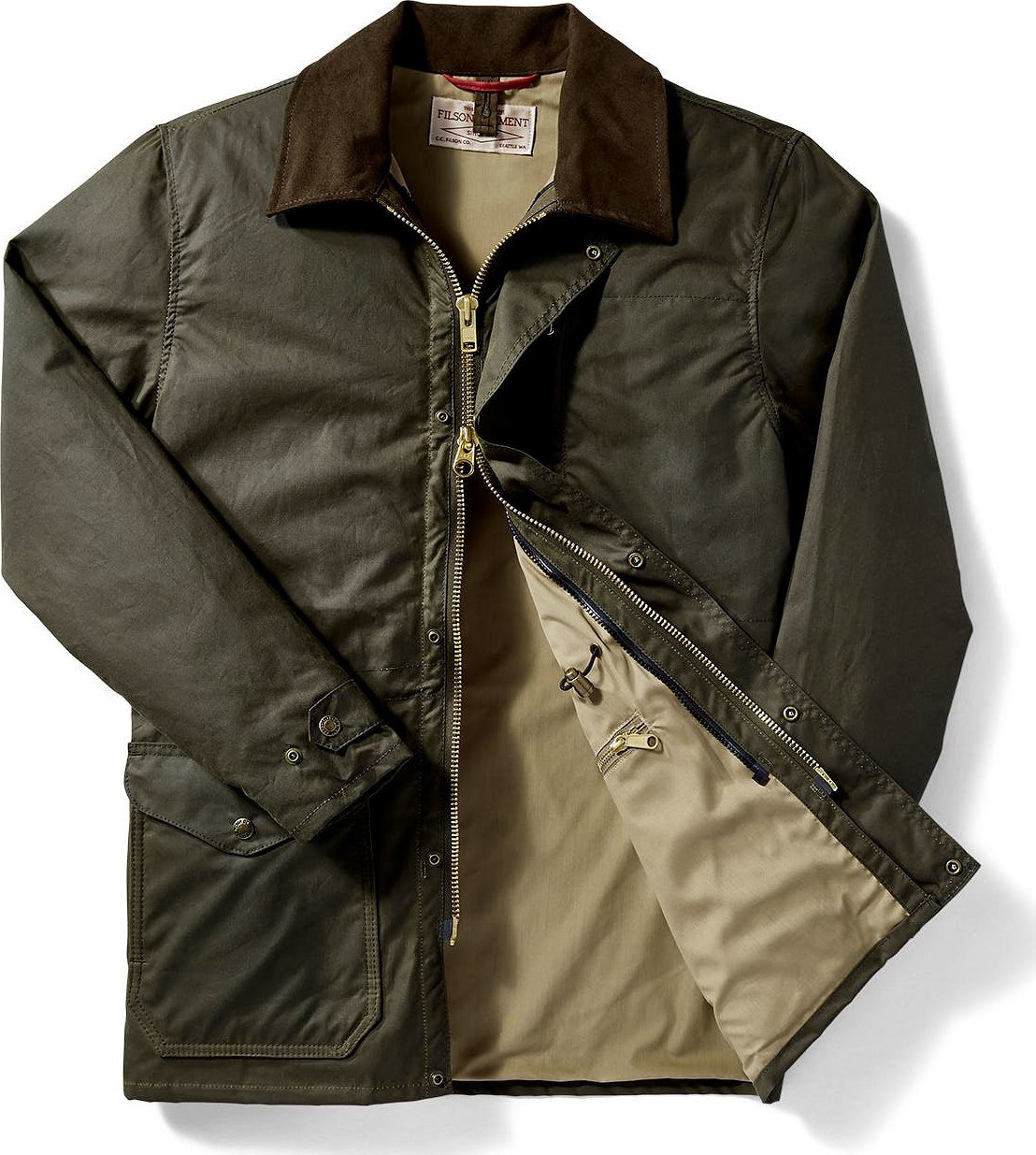 Filson mile marker coat hotsell