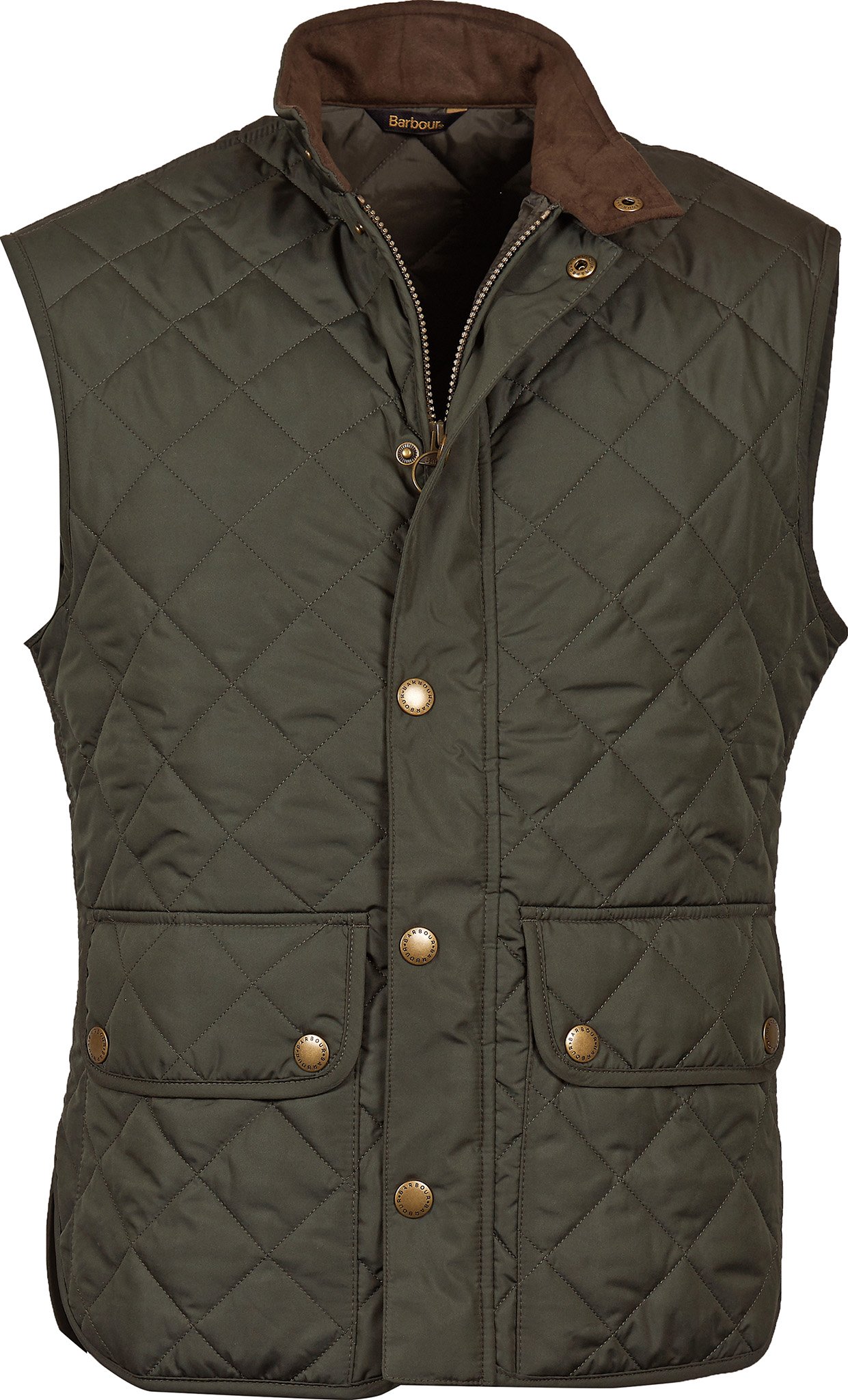 Barbour lowerdale quilted gilet online