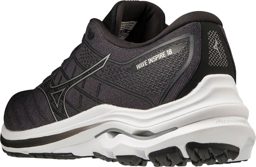 Mizuno wave rider 18 black hotsell