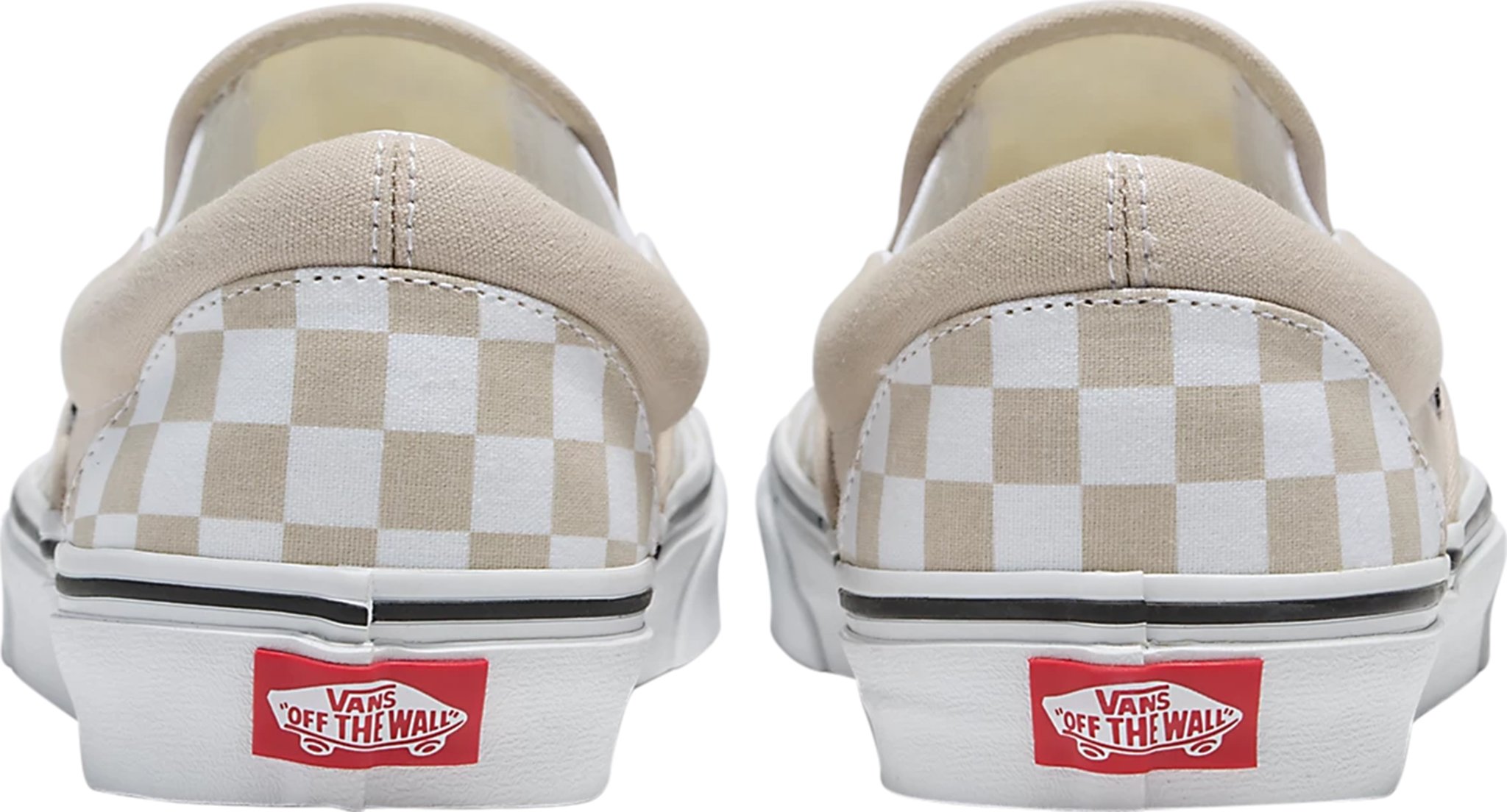 Beige vans classic best sale