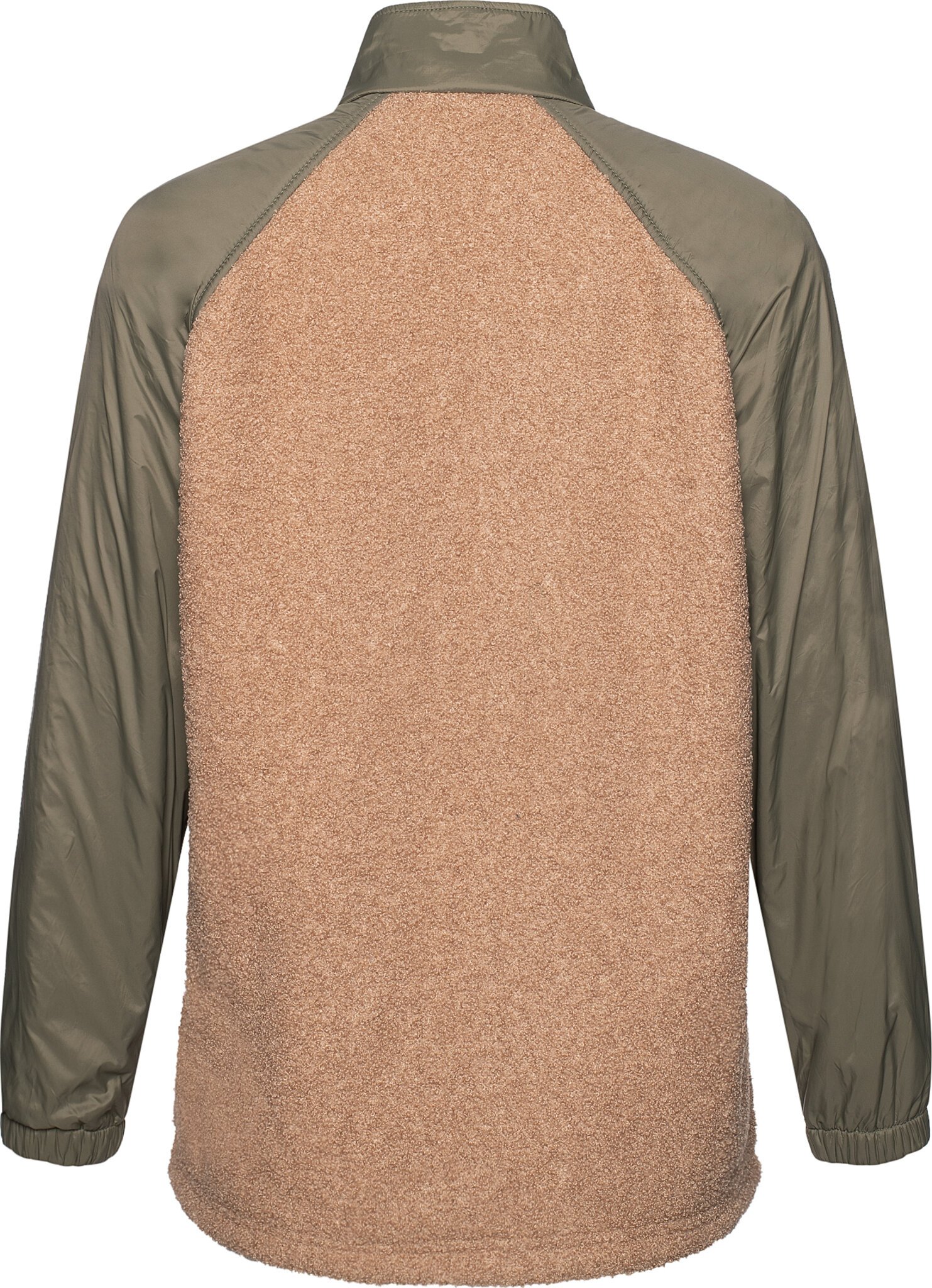 Tissées Serrées Annecy Long Sleeve Raglan Zip Up Jacket