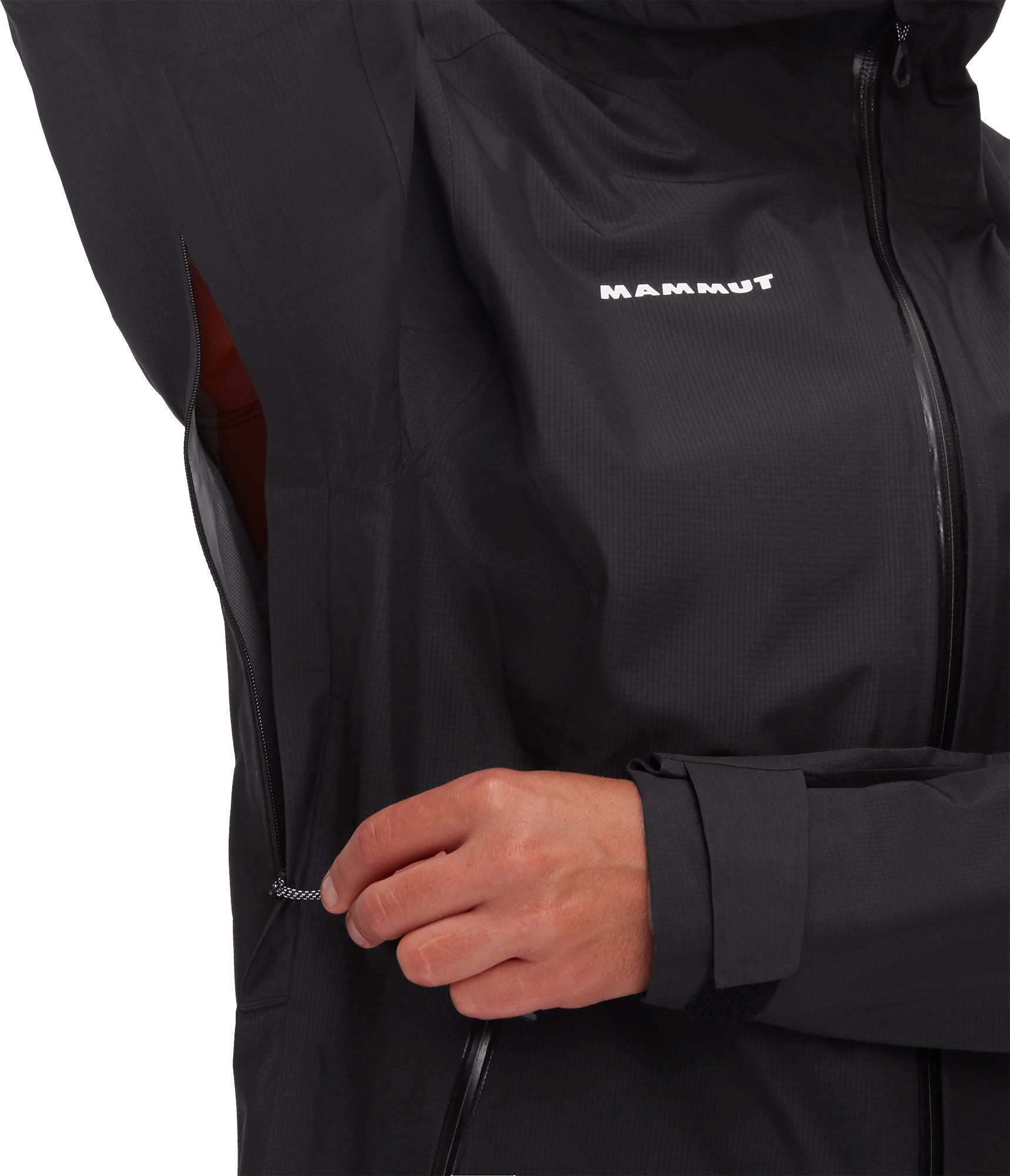 Mammut Alto Light Hardshell Hooded Jacket Women's The Last Hunt