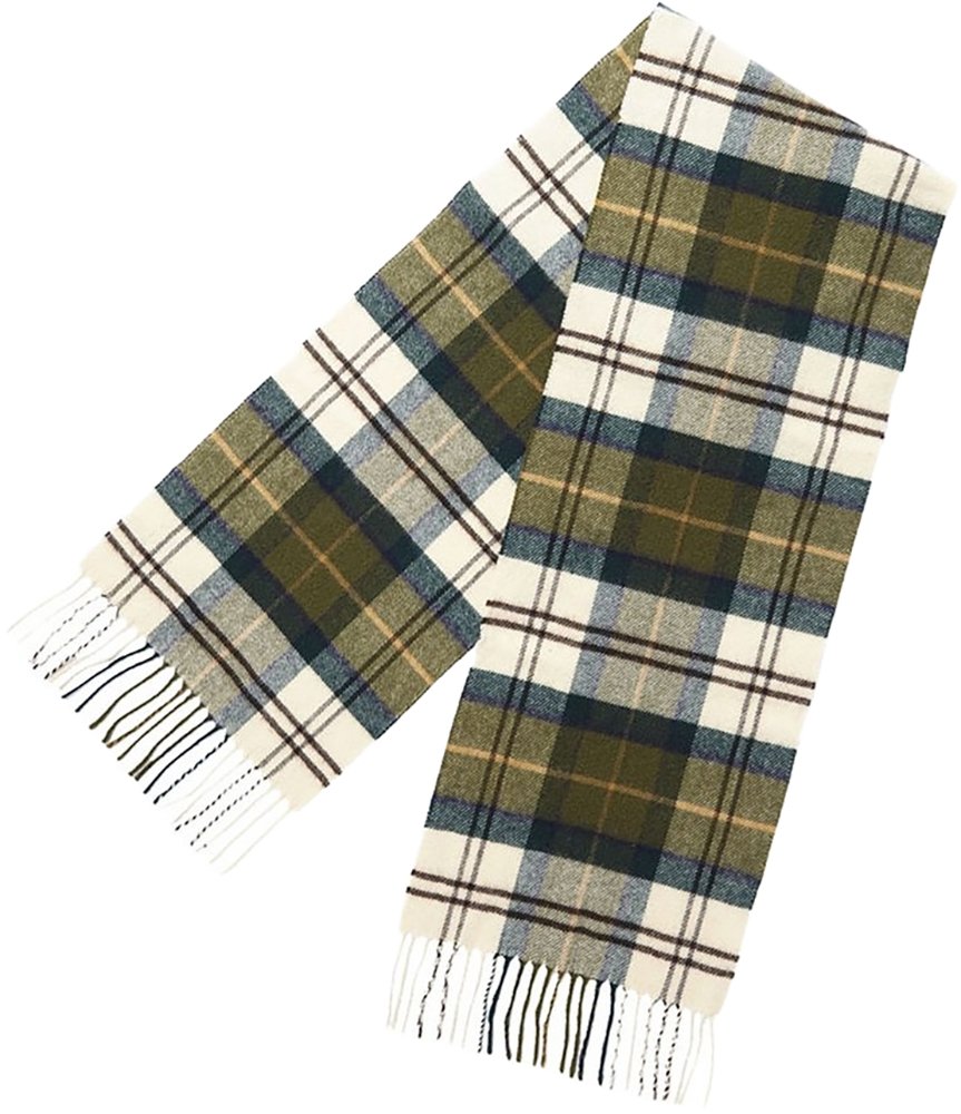 Barbour Wool Cashmere Tartan Scarf The Last Hunt