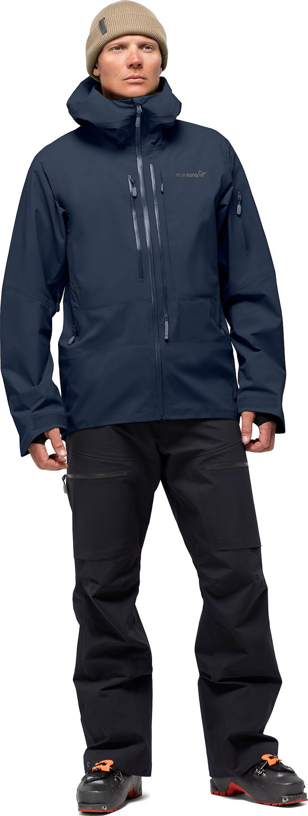 Norrøna Lofoten Gore-Tex Pro Jacket - Men's | The Last Hunt Norrøna Lofoten Gore-Tex Pro Jacket - Men's | The Last Hunt