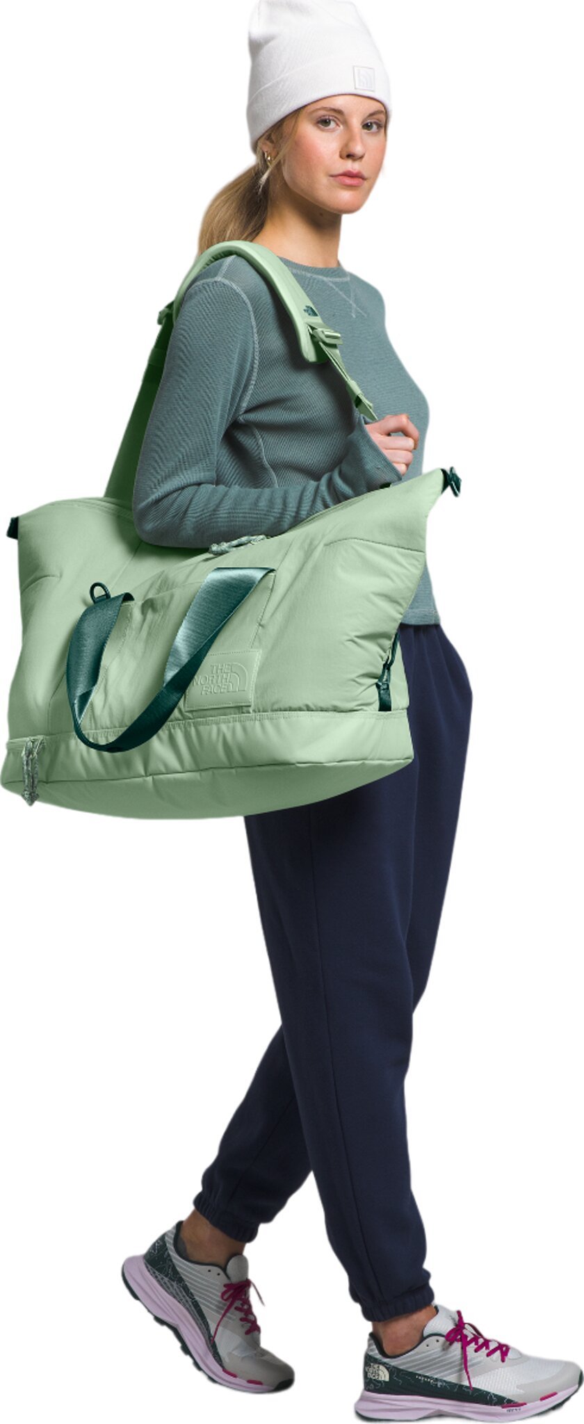 The North Face Never Stop Weekender Duffel Bag 42L - Women