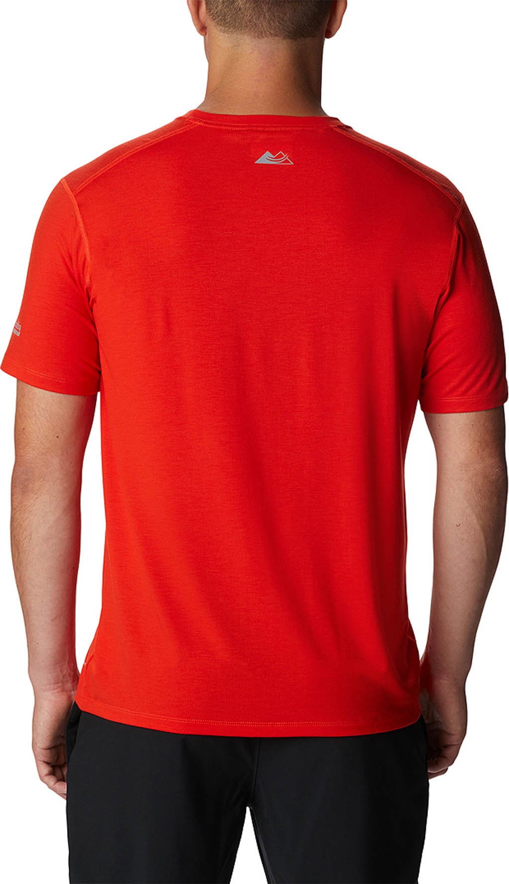 Columbia Men's Endless Trail Running Tech T-Shirt - L - Orange