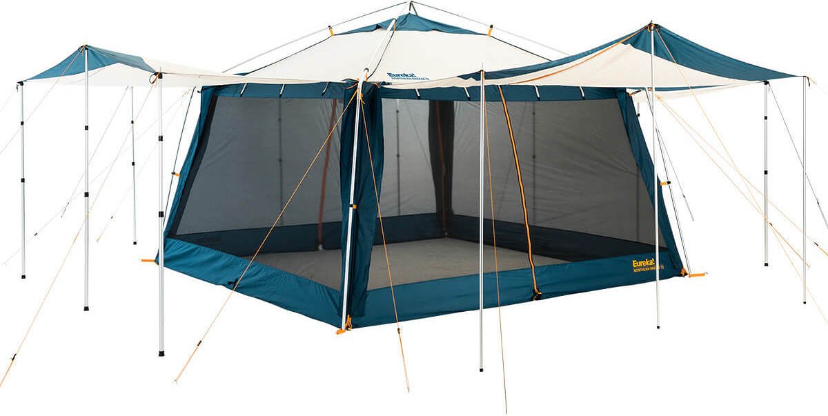 ヨーレイカ Eureka! CAMP-TRAILS Cabin Creek Manual Camp Trails Cabin Creek Tent