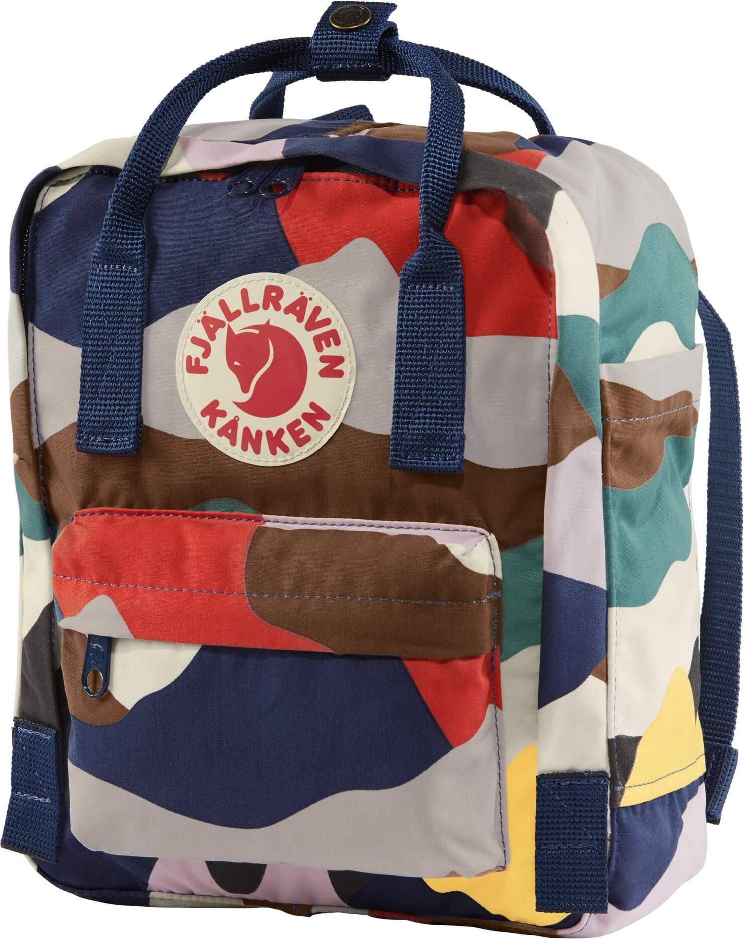 Fjallraven Kanken Art Mini Backpack 7L The Last Hunt