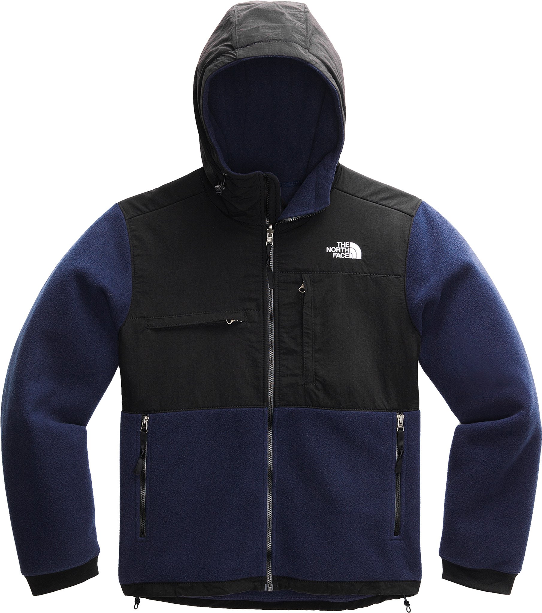 The north face men's denali 2 hoodie stores sale