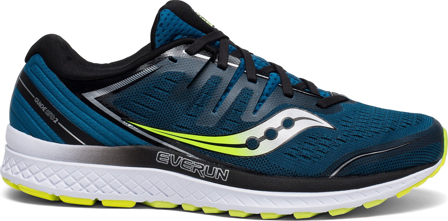 Men's saucony guide iso running shoes best sale