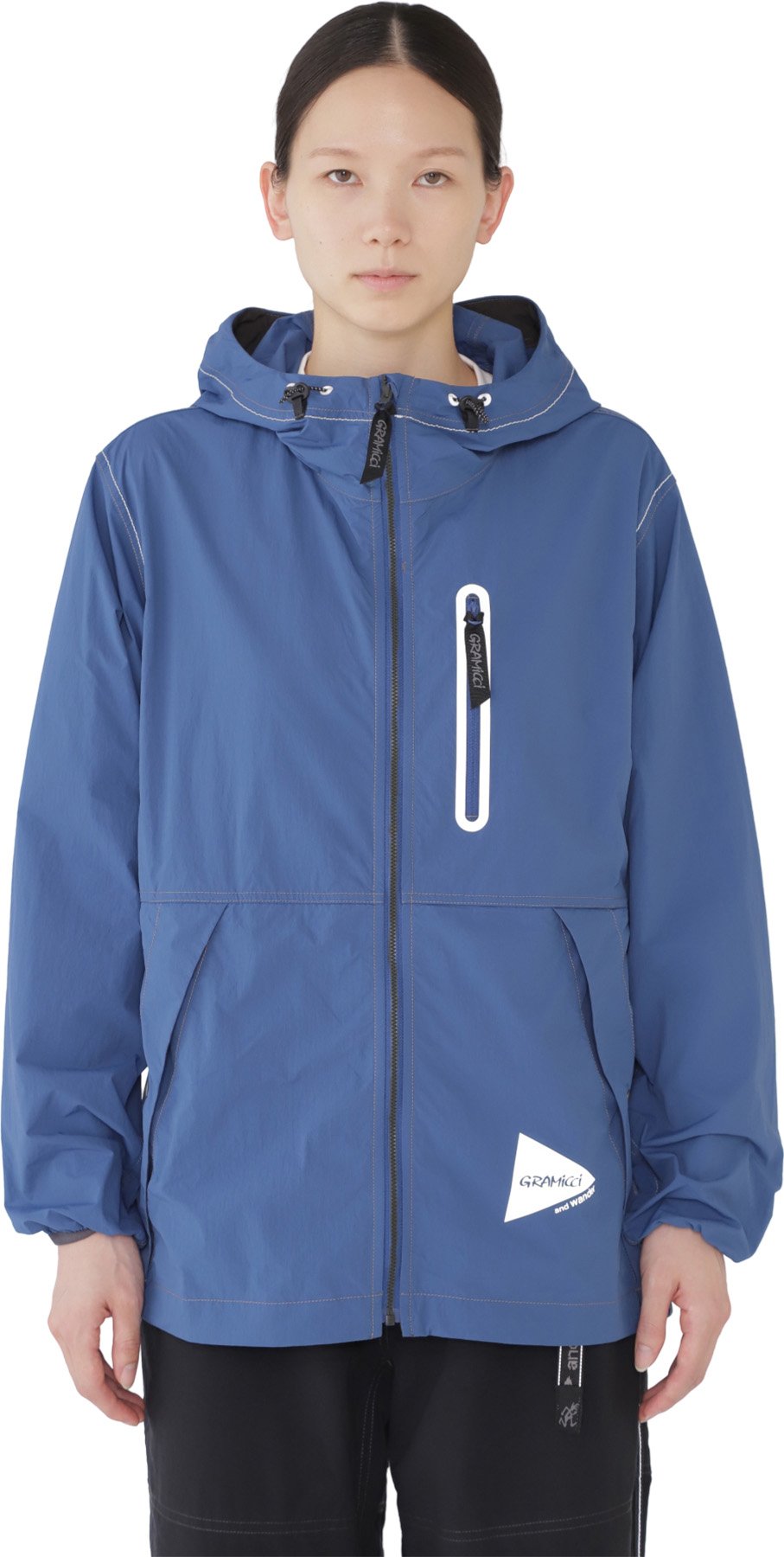 Gramicci Gramicci x and wander Brushed Nylon Jacket - Unisex | The