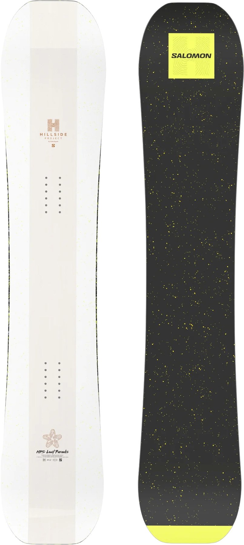 チューン済 HPS LOUIF PARADIS 159cm サロモン salomon-hps-louif