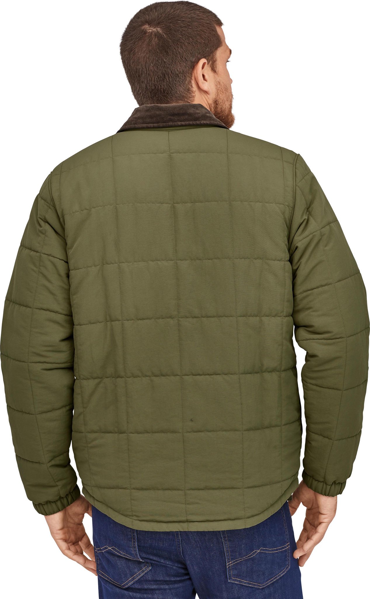 Men's isthmus quilted shirt jacket online