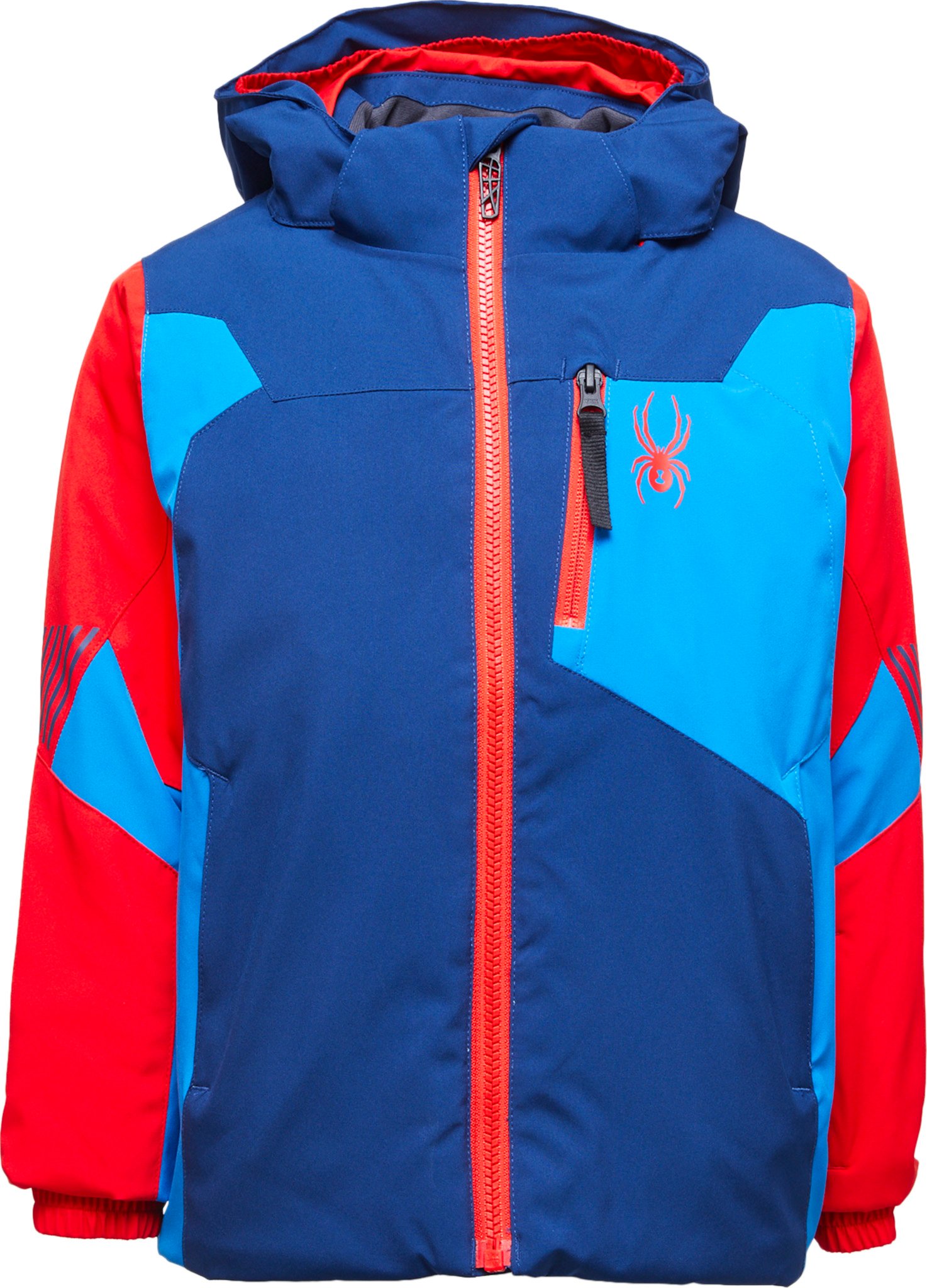 Spyder Leader Insulated Ski Jacket Boys The Last Hunt