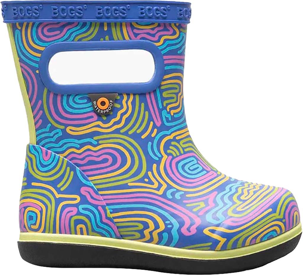 Bogs Skipper II Cloud Geo Rain Boots Kids The Last Hunt