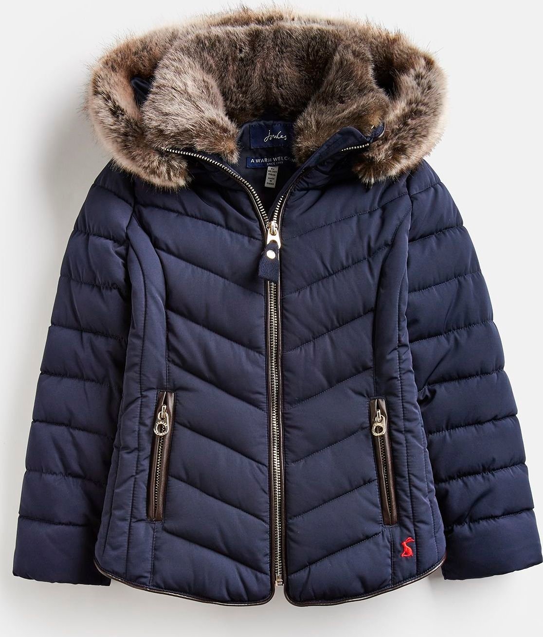 Joules gosling padded coat hotsell