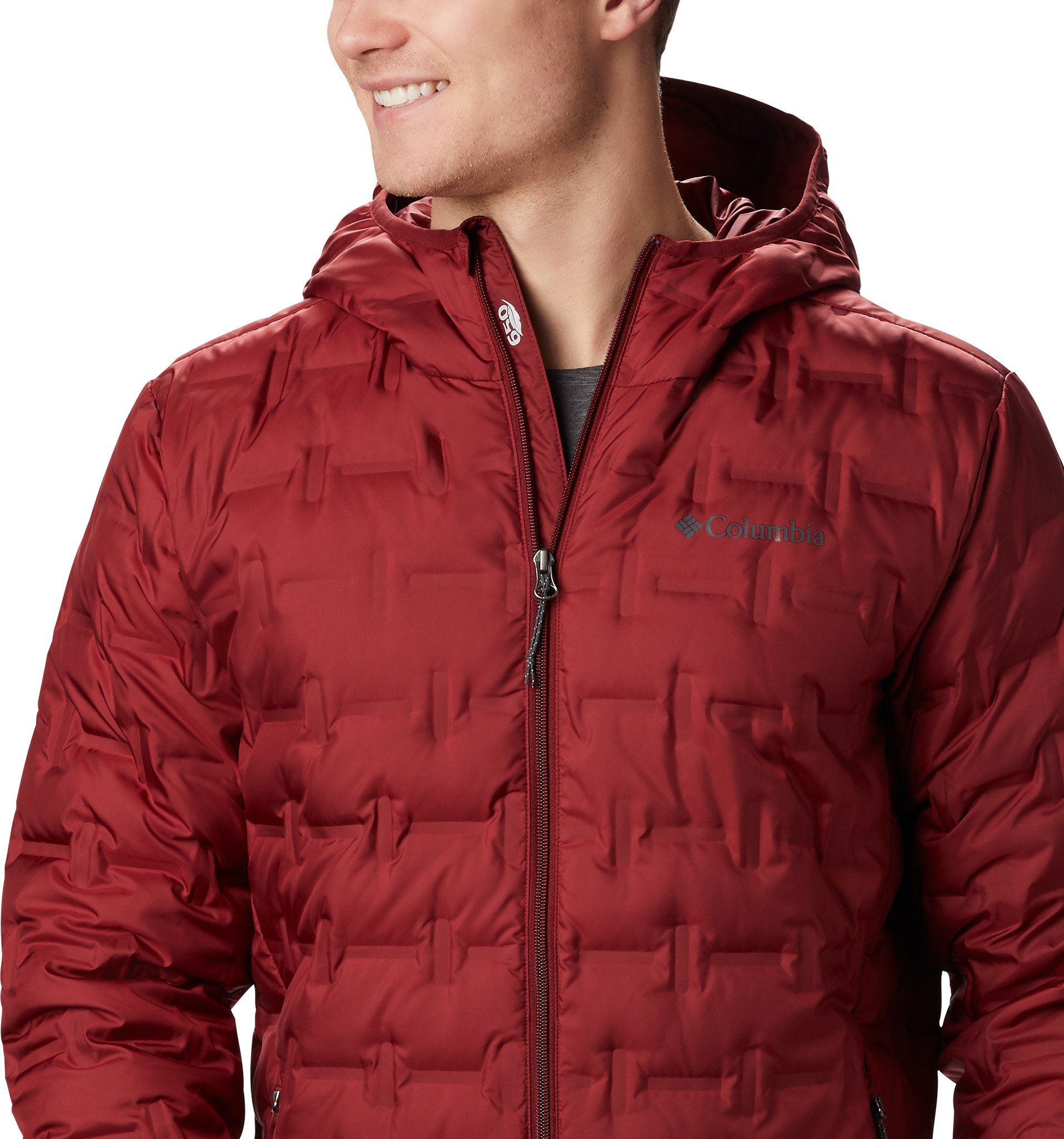 Columbia Delta Ridge Down Hooded Jacket - Men's | The Last Hunt Columbia Delta Ridge Down Hooded Jacket - Men's | The Last Hunt