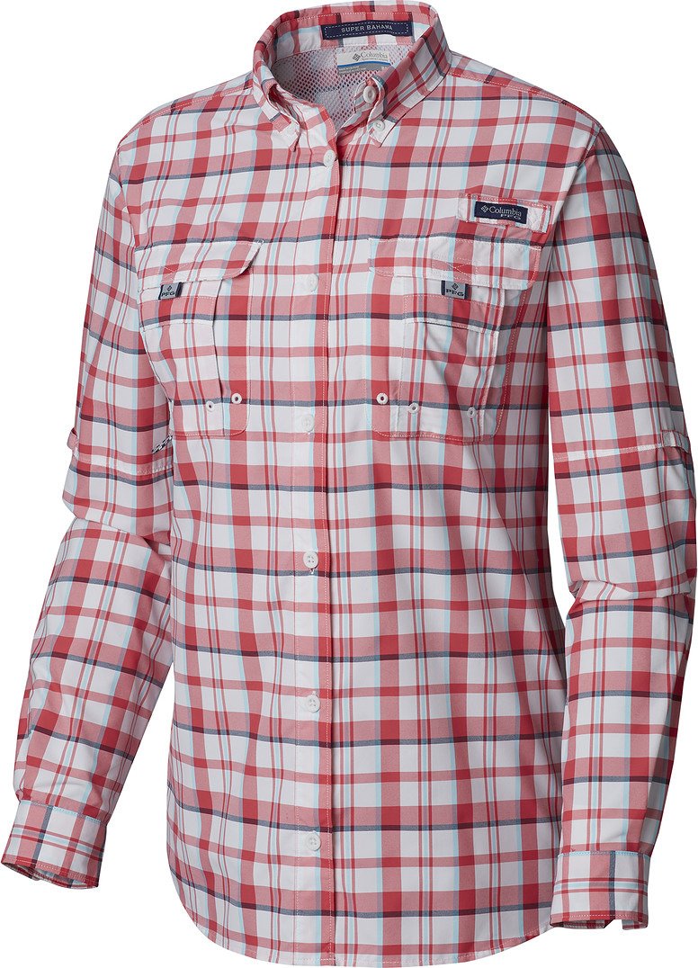 Columbia PFG Super Bahama Long Sleeve Shirt - Women's | The Last Hunt