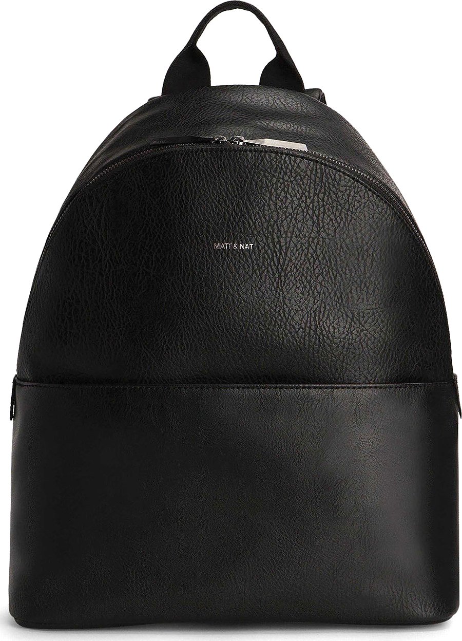 Black Matt And Nat July Backpack Buy Matt Nat July Backpack Carbon