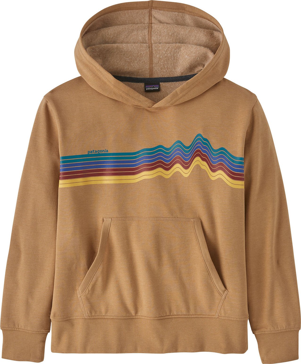 Patagonia Lightweight Graphic Hoody Sweatshirt Kids The Last Hunt