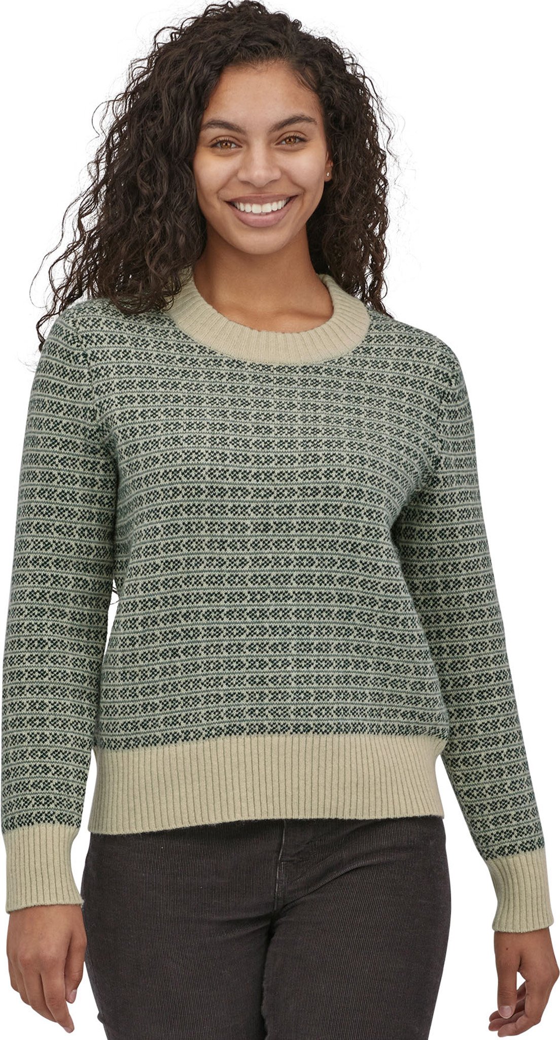 Patagonia Recycled Wool Crew Neck Sweater - Women's | The