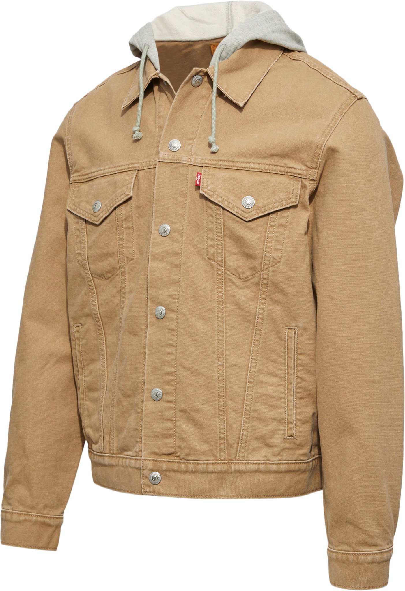 Levi's hooded jacket men's online