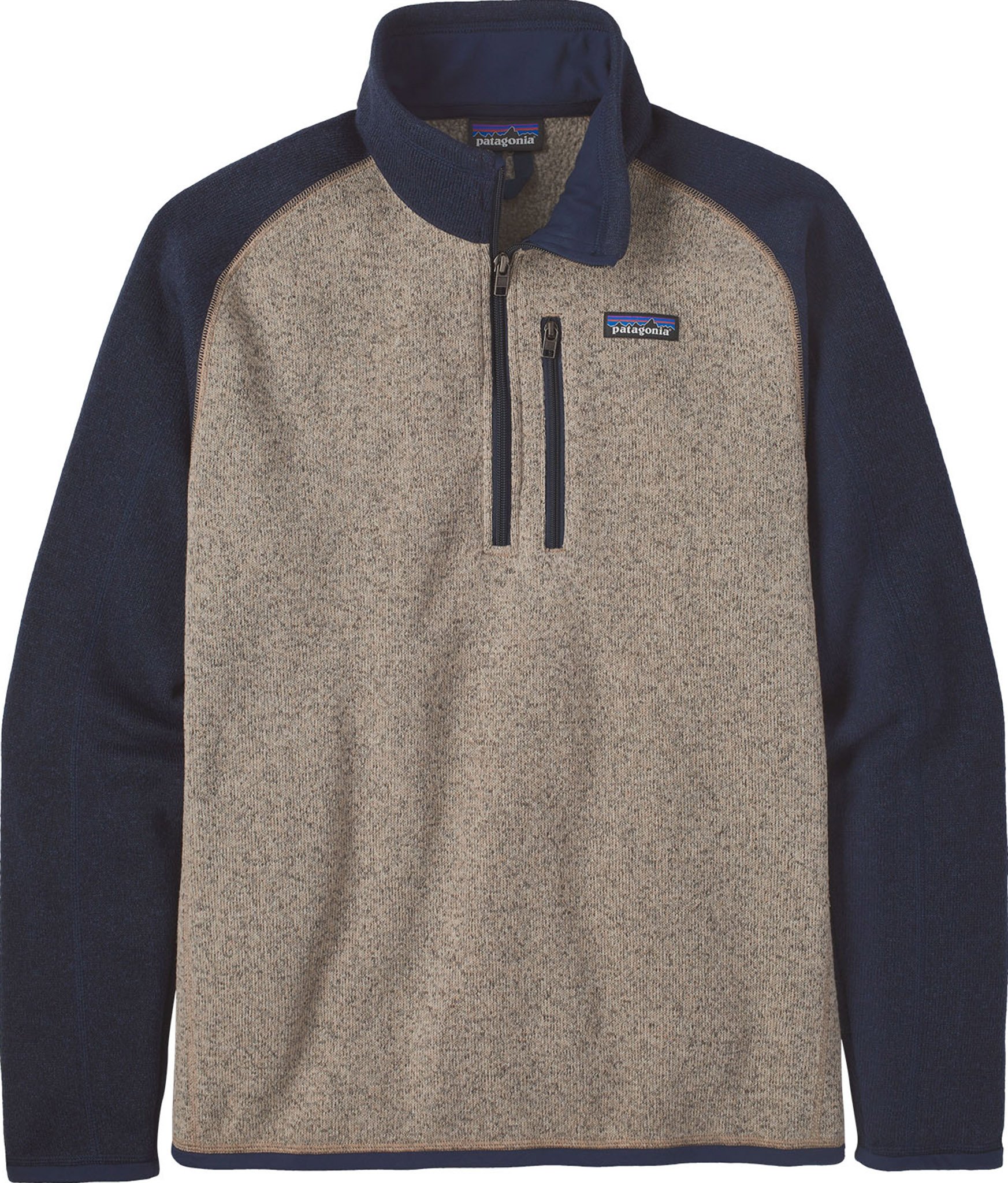 Blue patagonia quarter zip hotsell