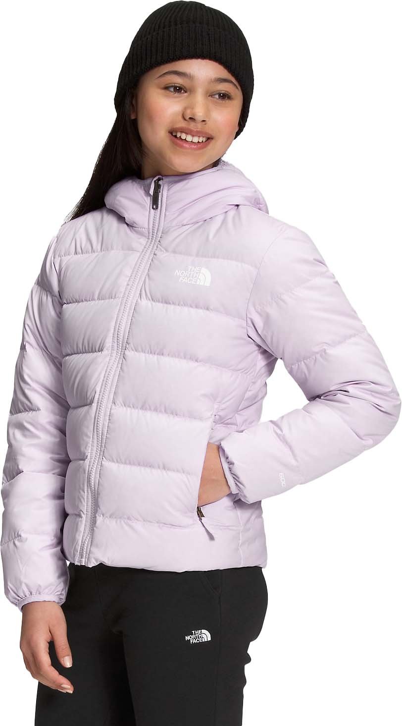 The North Face Reversible North Down Hooded Jacket - Girl's