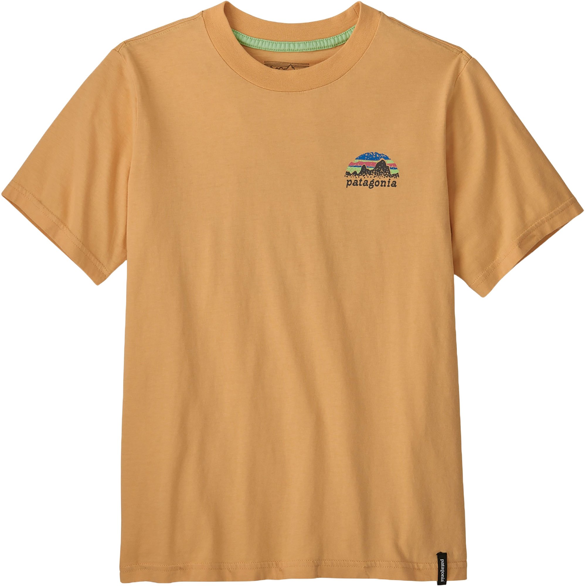 Patagonia Skyline Stencil T Shirt Kids The Last Hunt